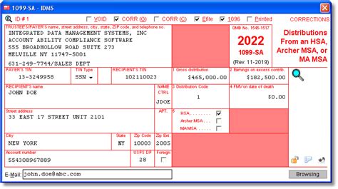 form 1099 software